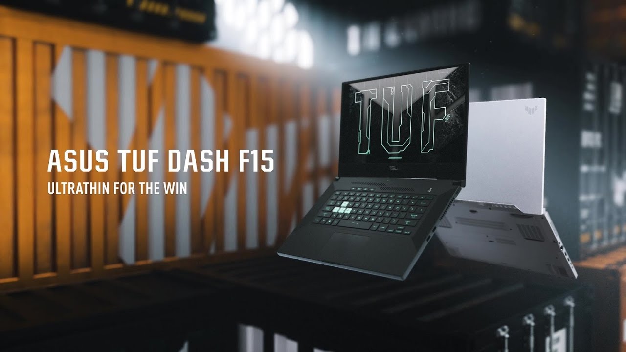 fivotech | Review Laptop Gaming Asus TUF Dash F15, Spesifikasi dan Harga 2022