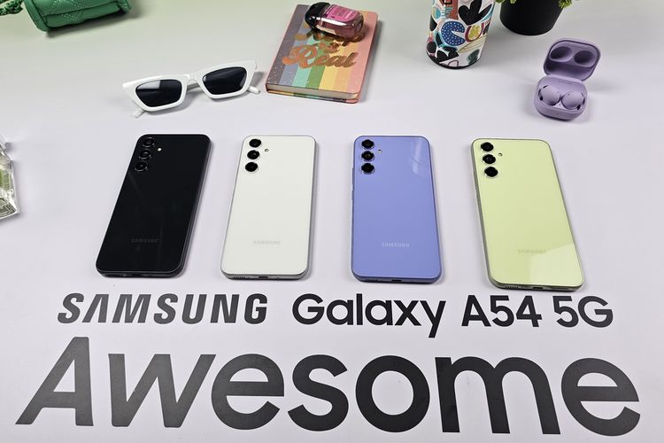 fivotech | Samsung Galaxy A54 5G Indonesia