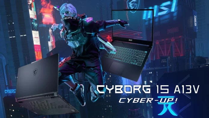 MSI Cyborg Gaming RTX 4060