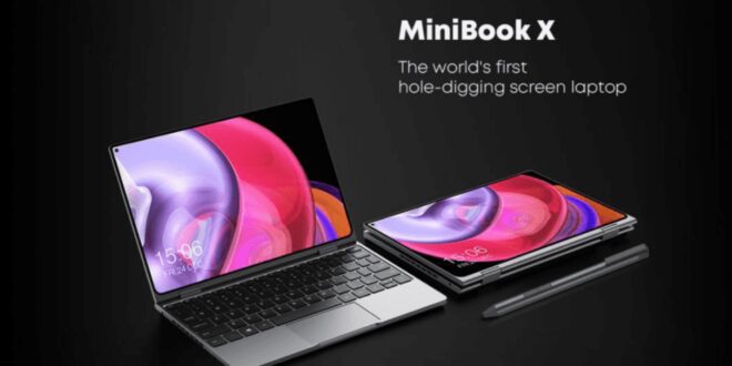 fivotech | CHUWI MiniBook: Ultrabook Mini dengan Fitur Lengkap