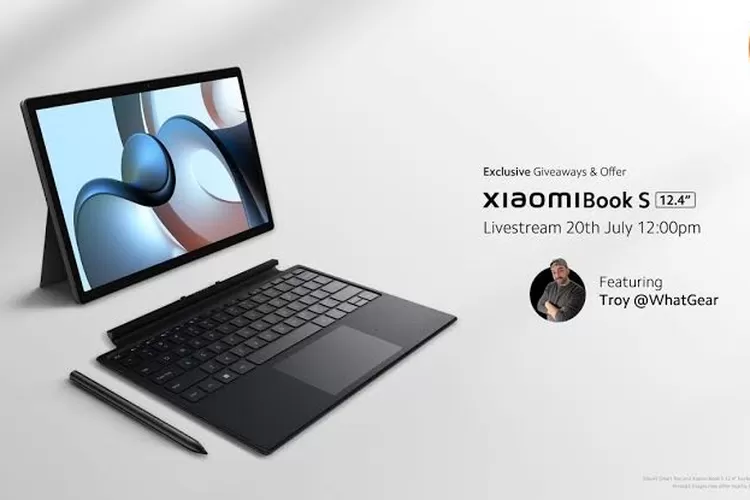 fivotech | Xiaomi Book 12.4 Tablet PC. OS Windows