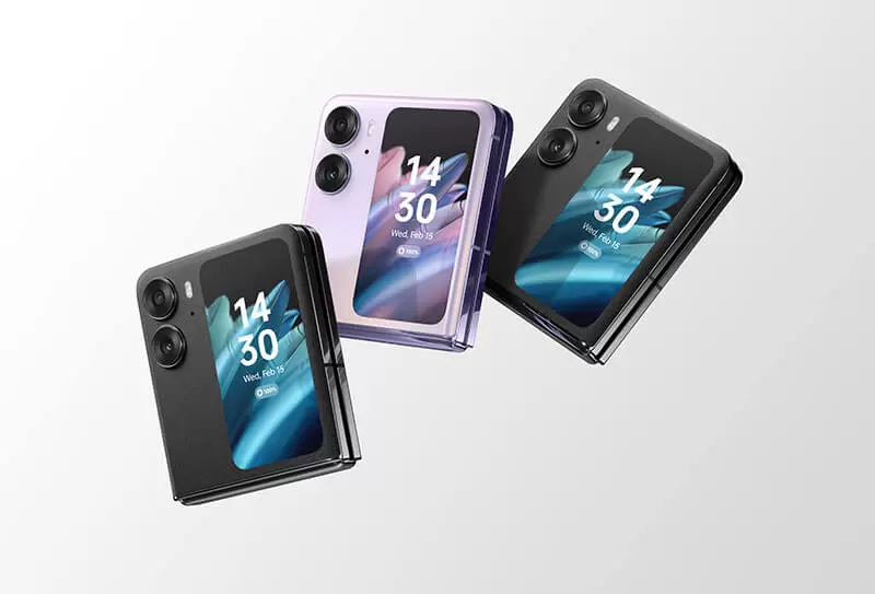 fivotech | Find N2 Flip. Ponsel Lipat Oppo yang Segera Masuk Indonesia