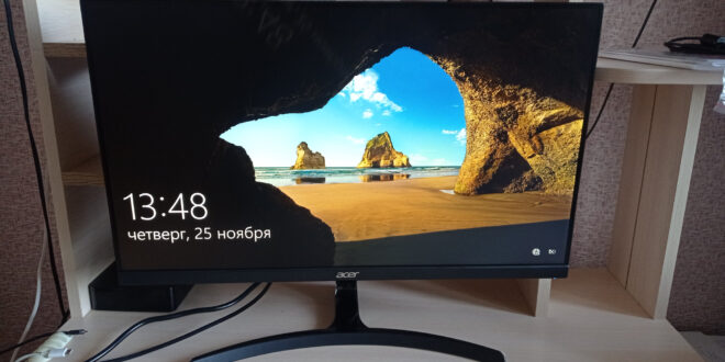fivotech | Acer K243y: Monitor IPS Terjangkau dengan Fitur Unggulan