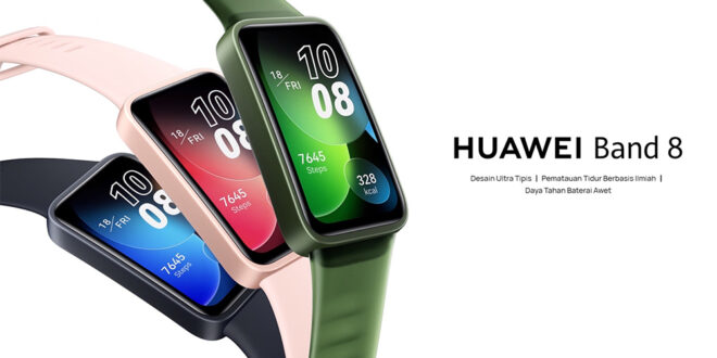 fivotech | Huawei Band 8: Smartband Besar dan Fitur Terbaru