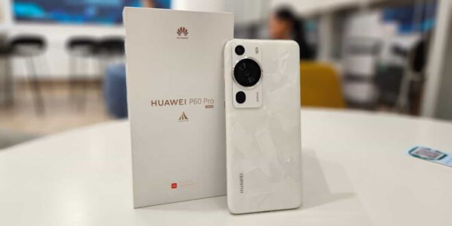 fivotech | Huawei P60 Pro: Ponsel Canggih dengan Kamera Unggulan