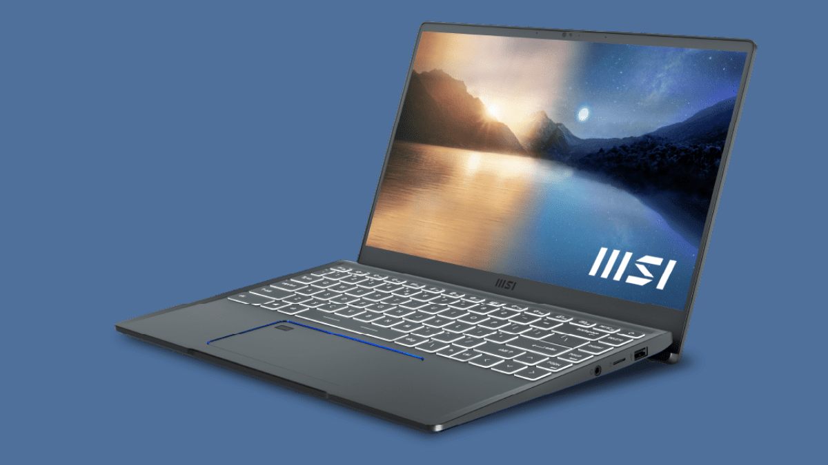 fivotech | MSI Prestige 13 EVO Laptop Super Ringan