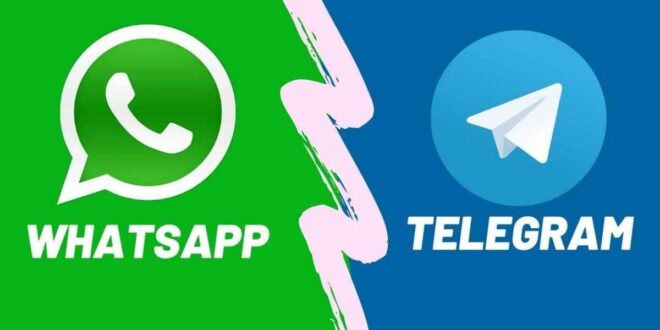 fivotech | Kelebihan Aplikasi Telegram dibanding Whatsapp