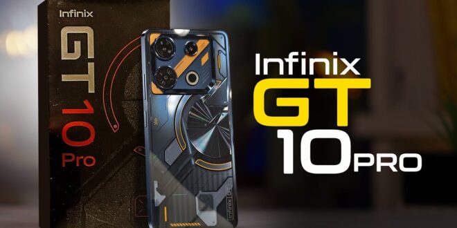 fivotech | Infinix GT 10 Pro Indonesia