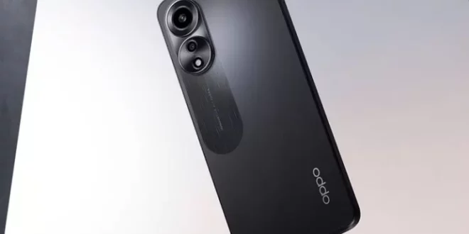 fivotech | Oppo A78 - Smartphone Terbaru dengan Layar AMOLED dan Fitur Unggulan