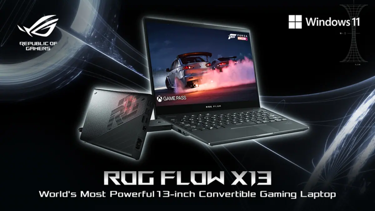 fivotech | ROG Zephyrus X13 dari Asus: Laptop Ringan dengan Performa Kencang
