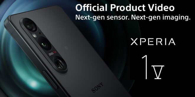 fivotech | Sony Xperia 1 Mark V: Ulasan Ponsel Unggulan untuk Pembuat Konten