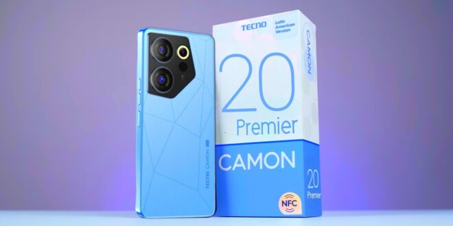 fivotech | Tecno Camon 20 Premier 5G Resmi di Indonesi. Handphone Yang Mengunakan chipset MediaTek Dimensity 8050