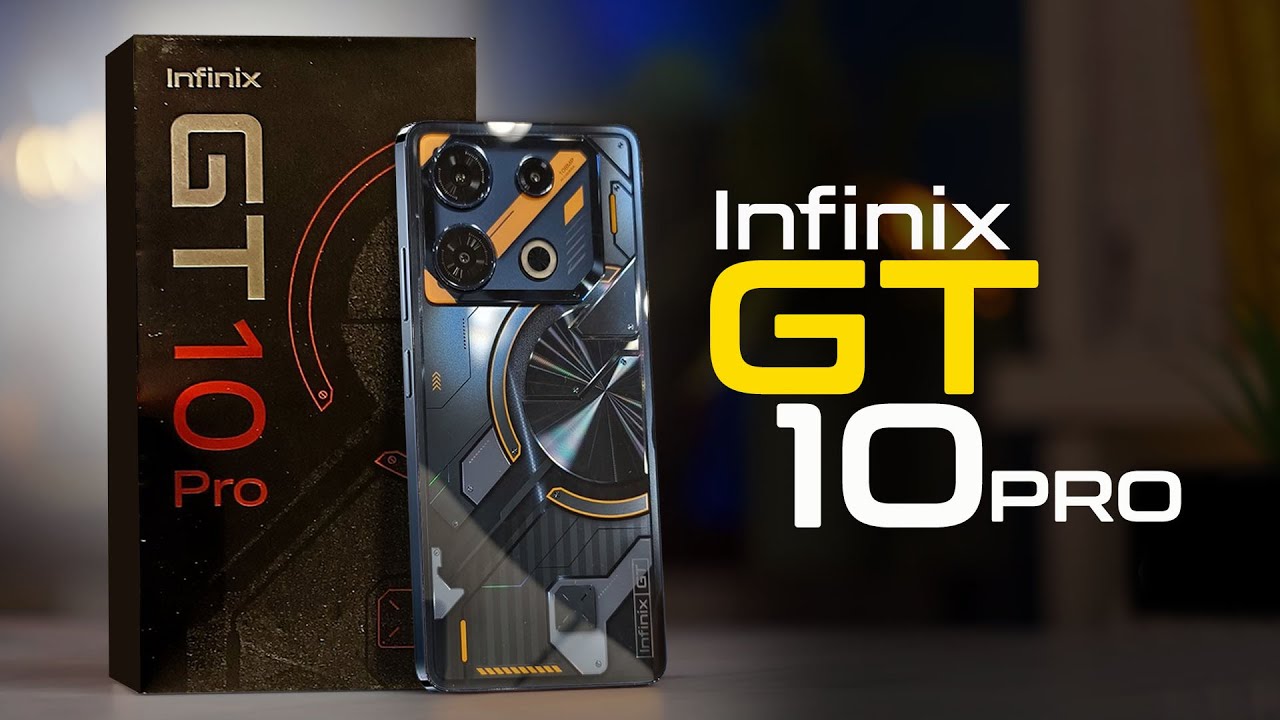 fivotech | Infinix GT 10 Pro: Unleashing Gaming Power with MediaTek Dimensity 8050