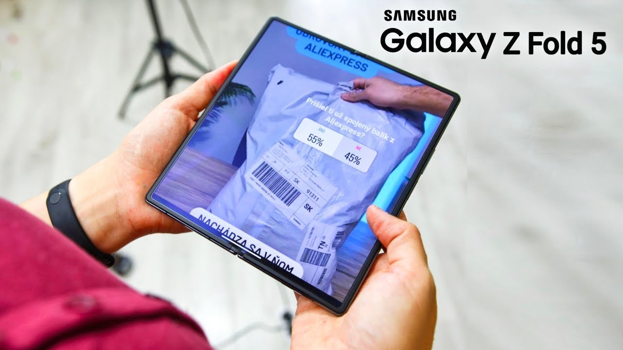fivotech | Samsung Galaxy Z Fold 5 Ponsel Lipat Flagship Terbaru 2023