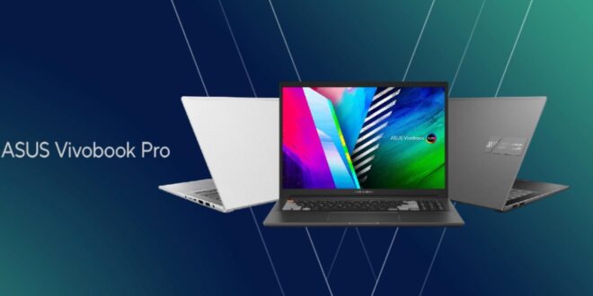 fivotech | ASUS Vivobook Pro 16 OLED: Laptop Kuat untuk Kreator Konten