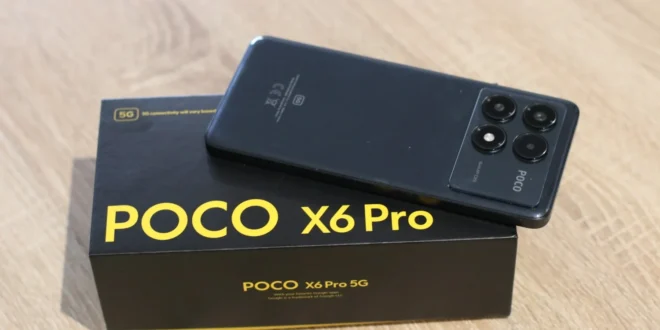 fivotech | Poco X6 Pro 5G: Kencang Harga Terjangkau