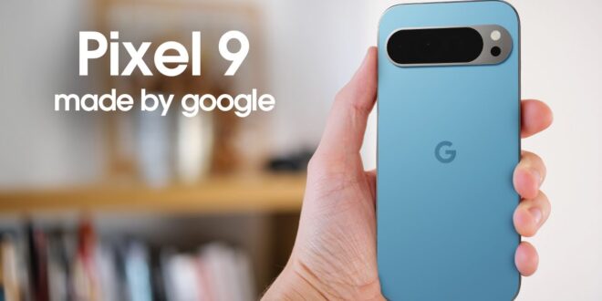 fivotech | Google Pixel 9 Pro Baru di Tahun 2024